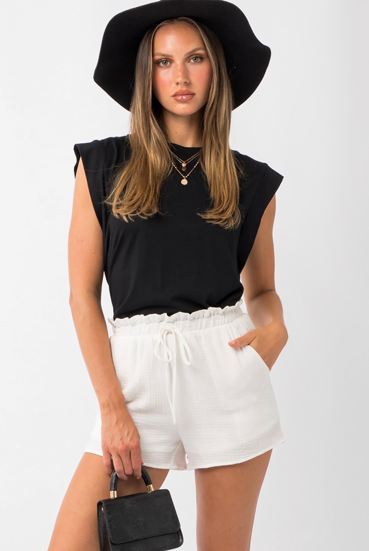 Fly me to Bermuda TOP ONLY (Bottoms sold separate)