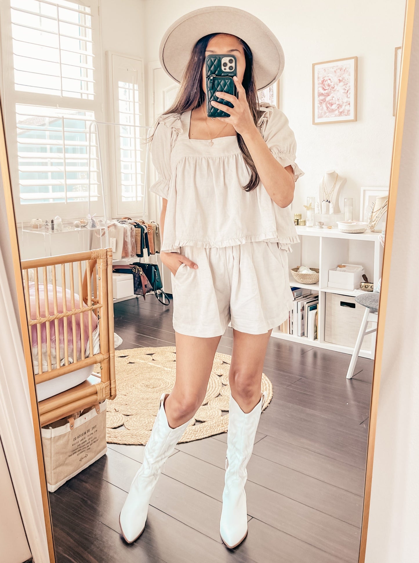 Overnight Oats Shorts Set