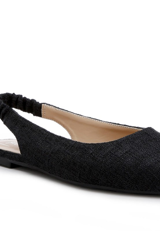 AMIRAH Slingback Ballet Flats