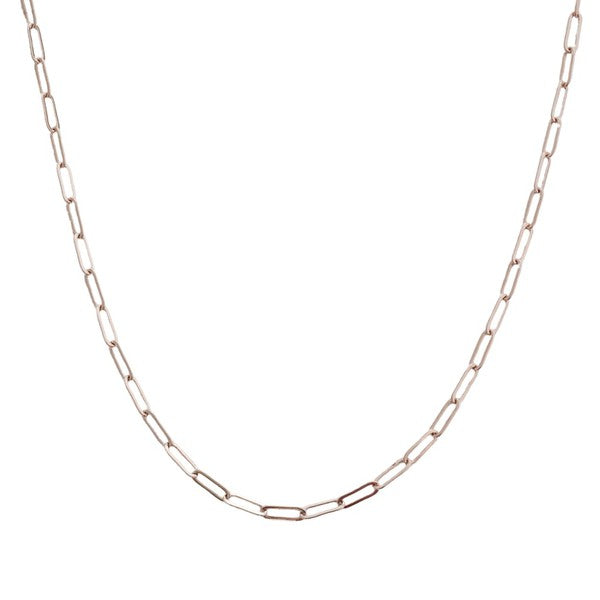 Piper Paperclip Chainlink Necklace