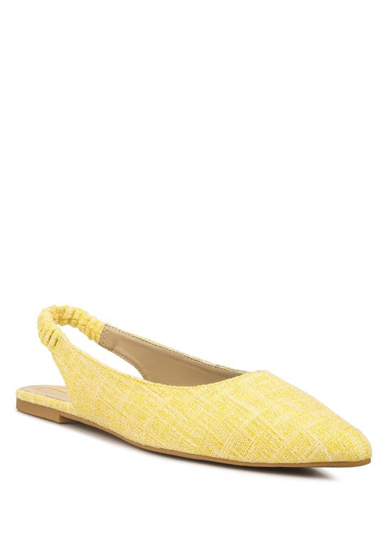 AMIRAH Slingback Ballet Flats