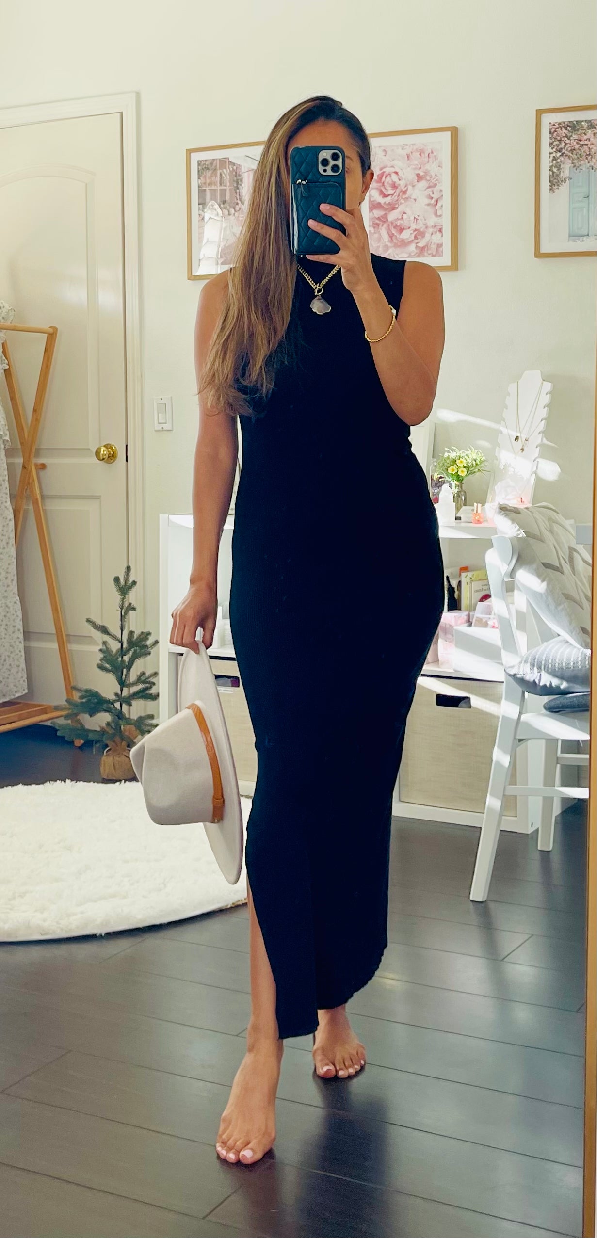 Yin & Yang Bodycon Dress