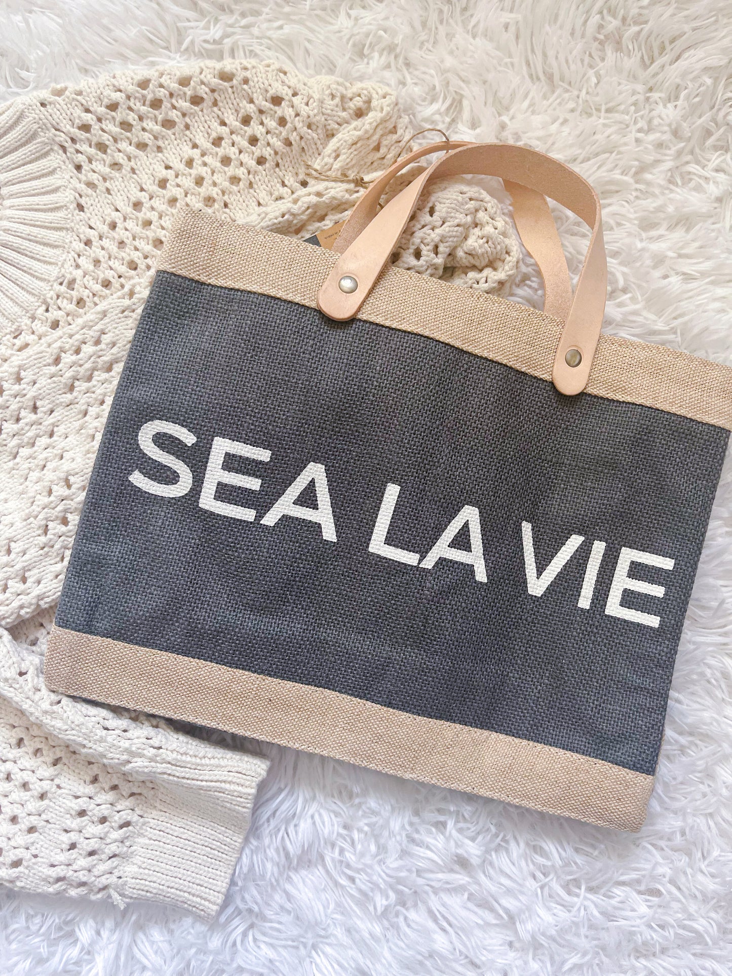 Sea La Vie Market Bag