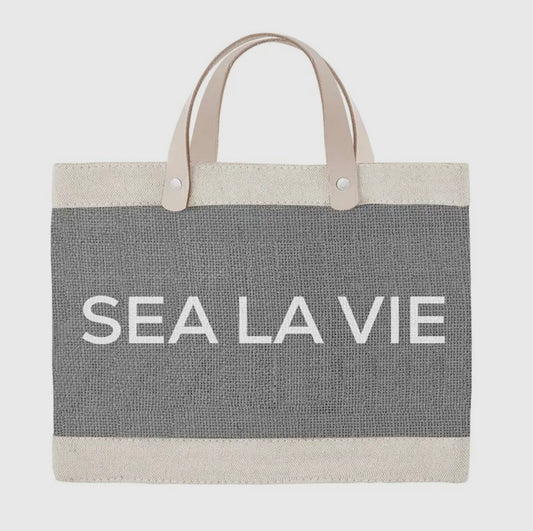 Sea La Vie Market Bag